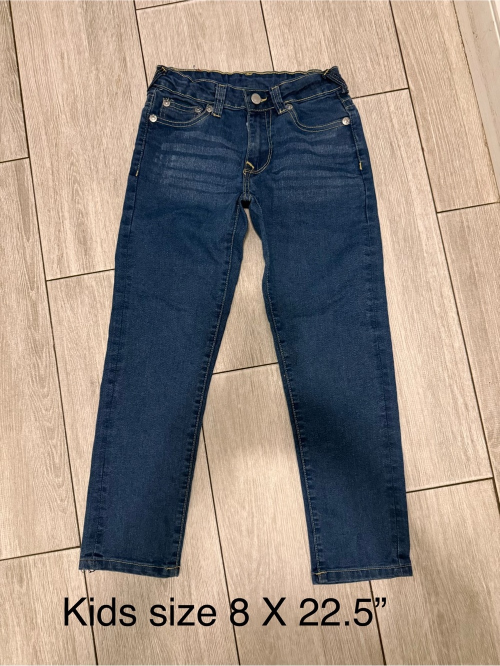 True Religion Kids Dark Blue Denim Jeans LQQK LABOR DAY PRICED TO SELL